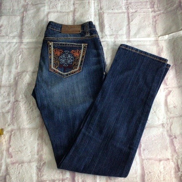 Adiktd Low Rise Jeans - Picture 2 of 11